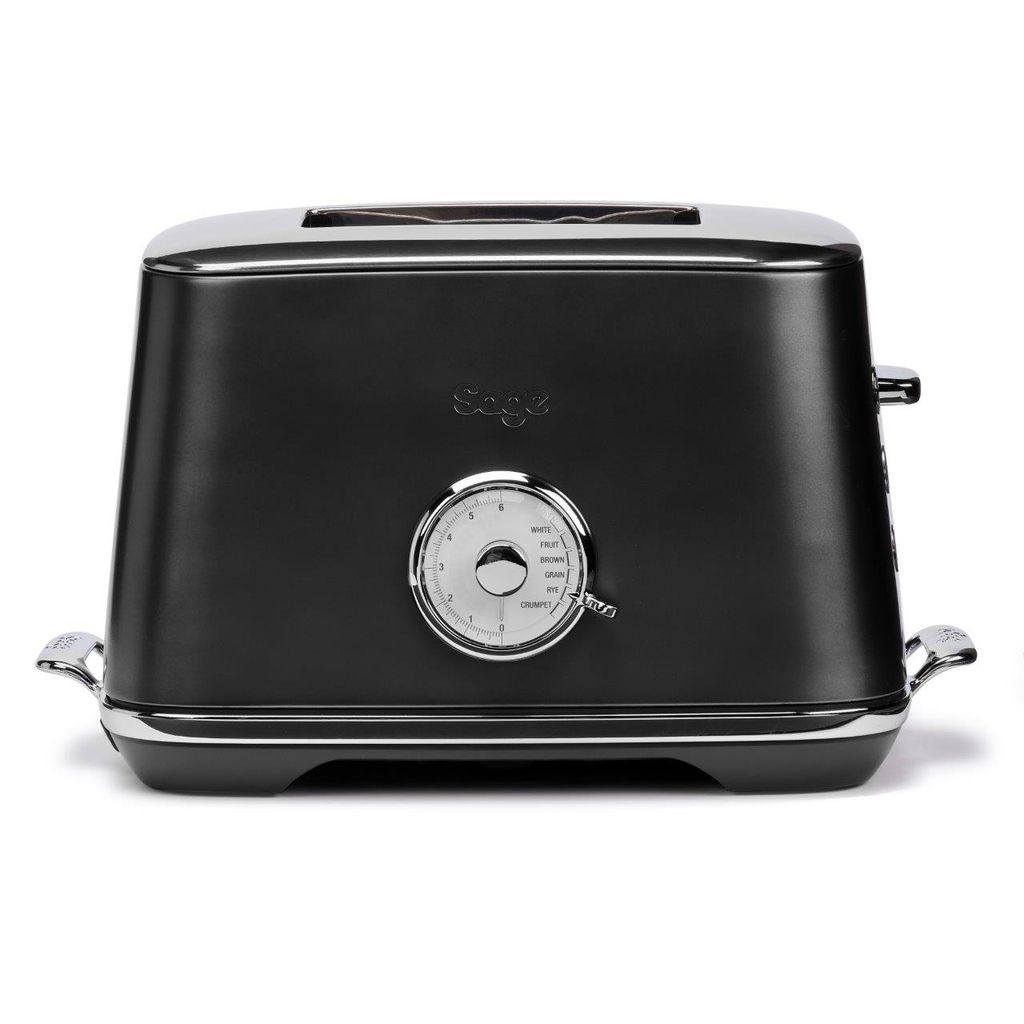 Grille pain 2 tranches Select Luxe noir - Visuel 1